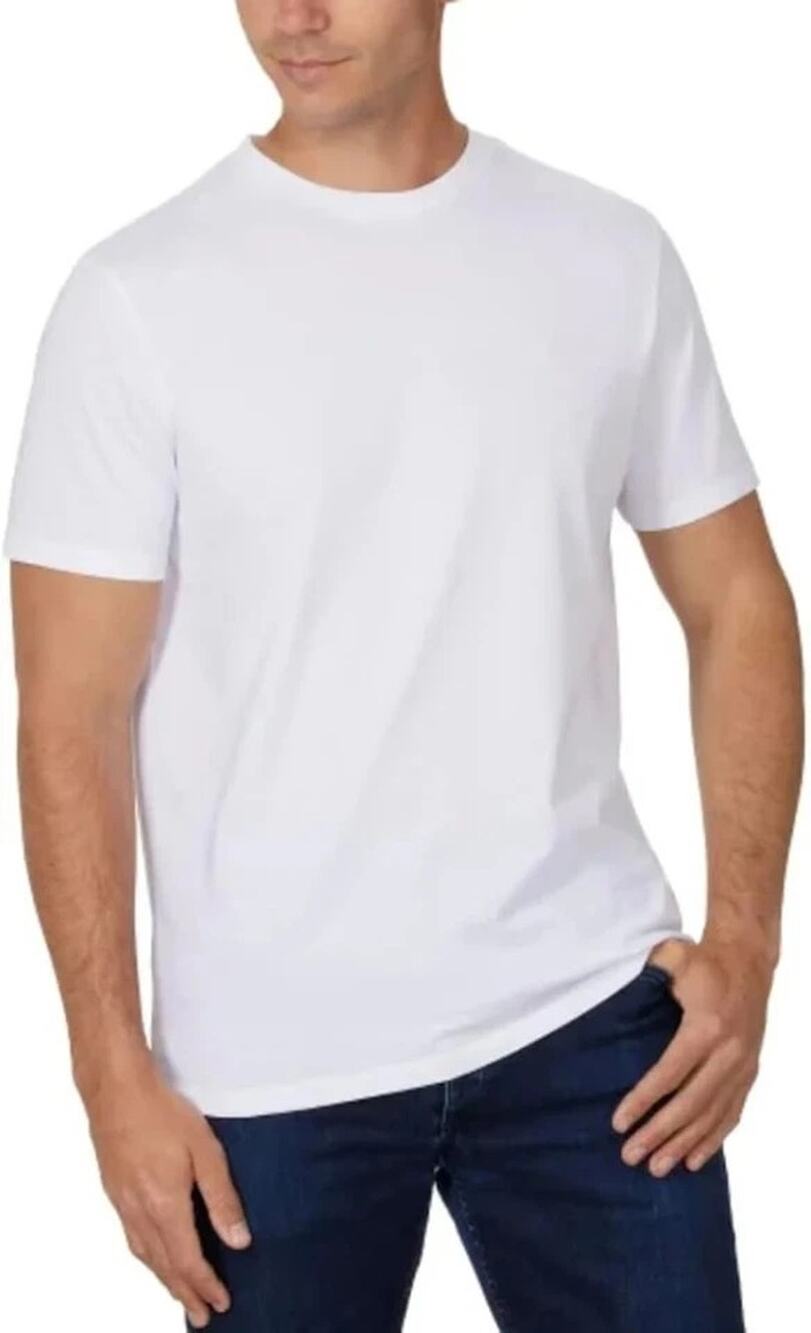Calvin Klein Men’s Lux short sleeve Cotton Crew Neck dress T-shirt New With Tag!